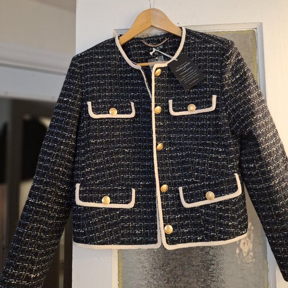 J. Crew Lady Blazer Jacket in Italian Tweed: New With Tags, Sold Out Online